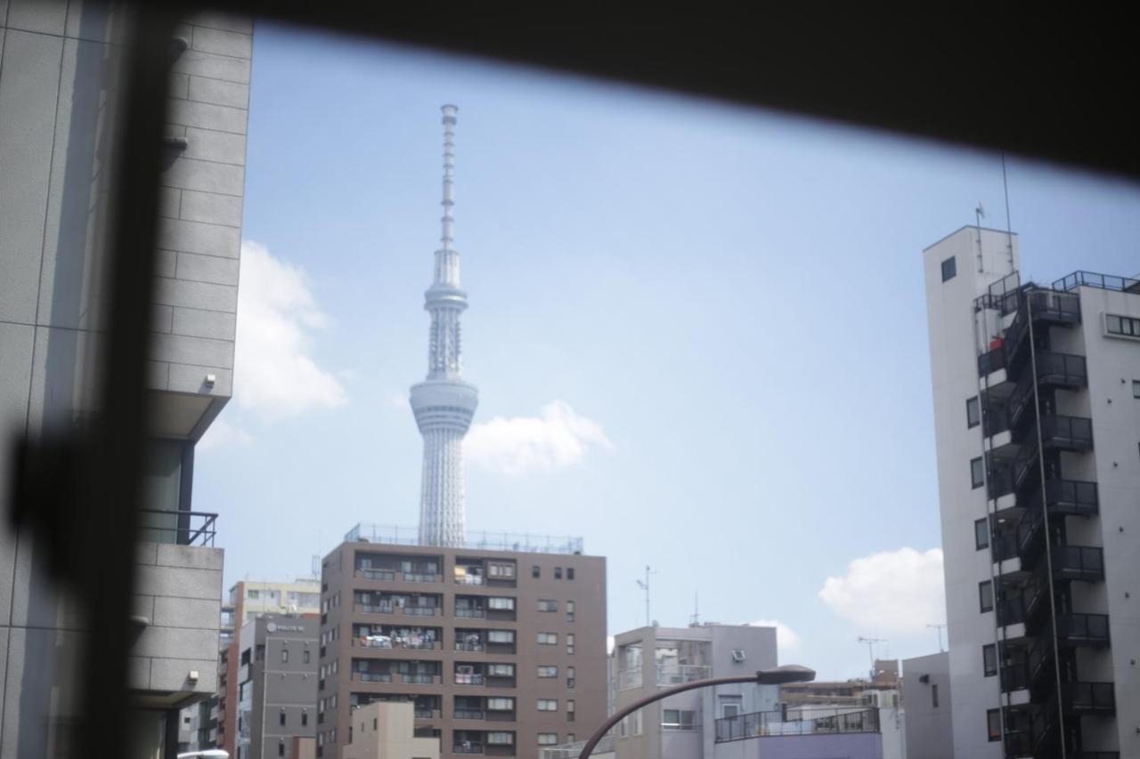 Hotel ぷふか浅草 Präfektur Tokio Exterior foto