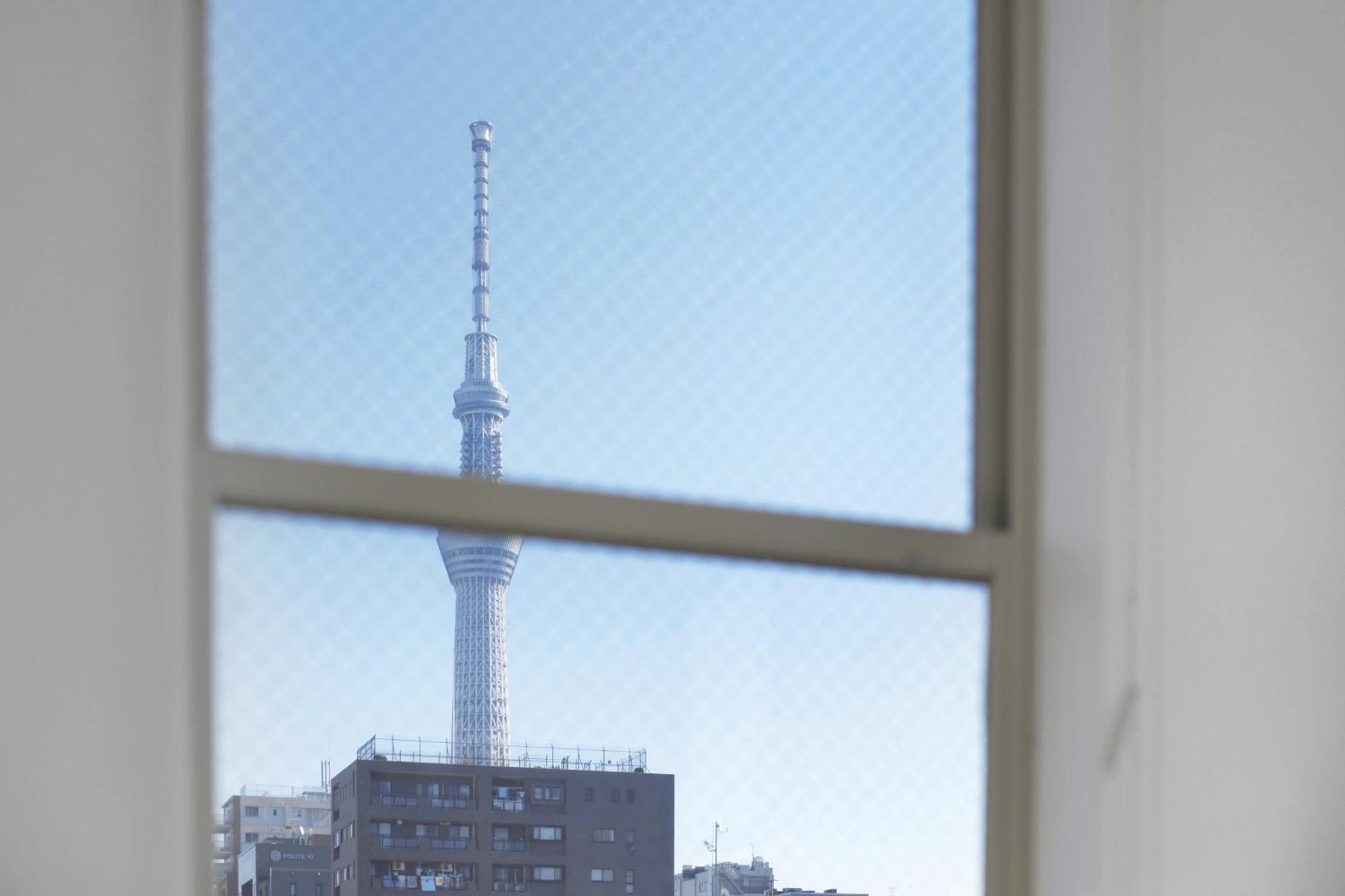 Hotel ぷふか浅草 Präfektur Tokio Exterior foto