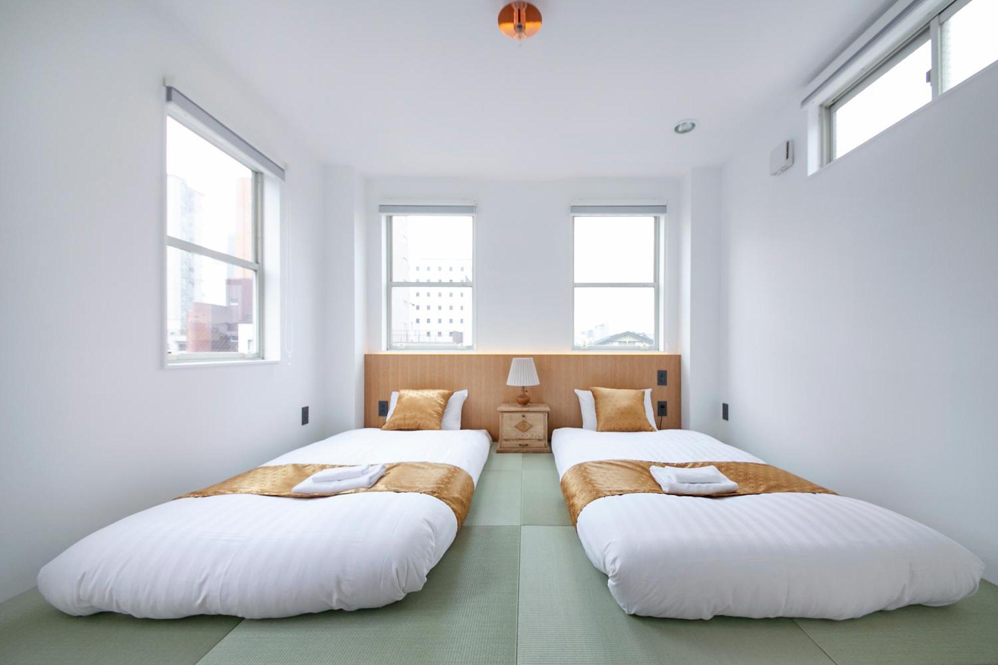 Hotel ぷふか浅草 Präfektur Tokio Exterior foto