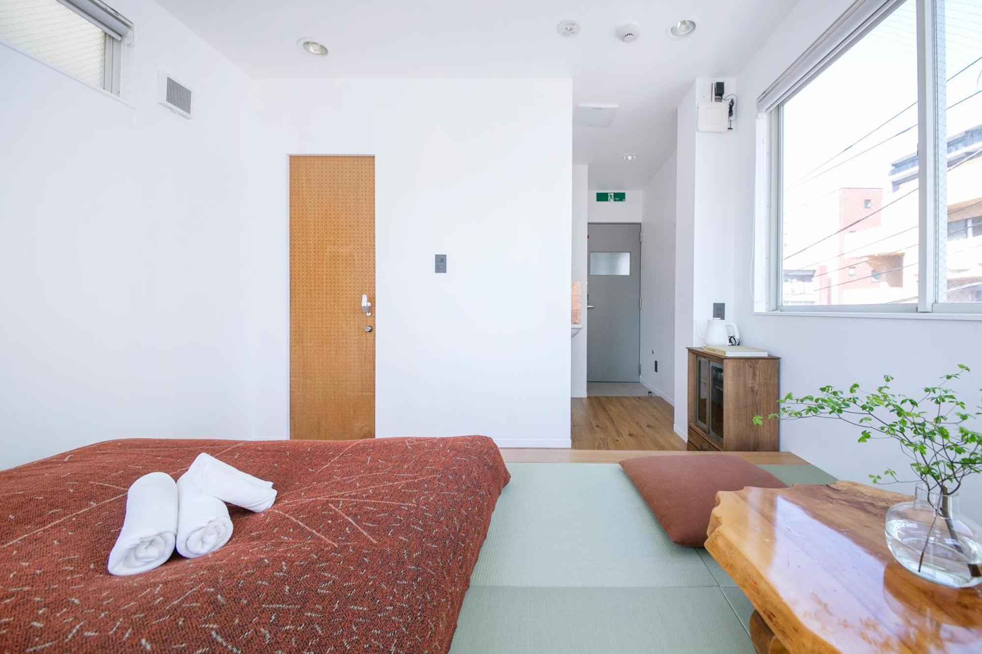 Hotel ぷふか浅草 Präfektur Tokio Exterior foto