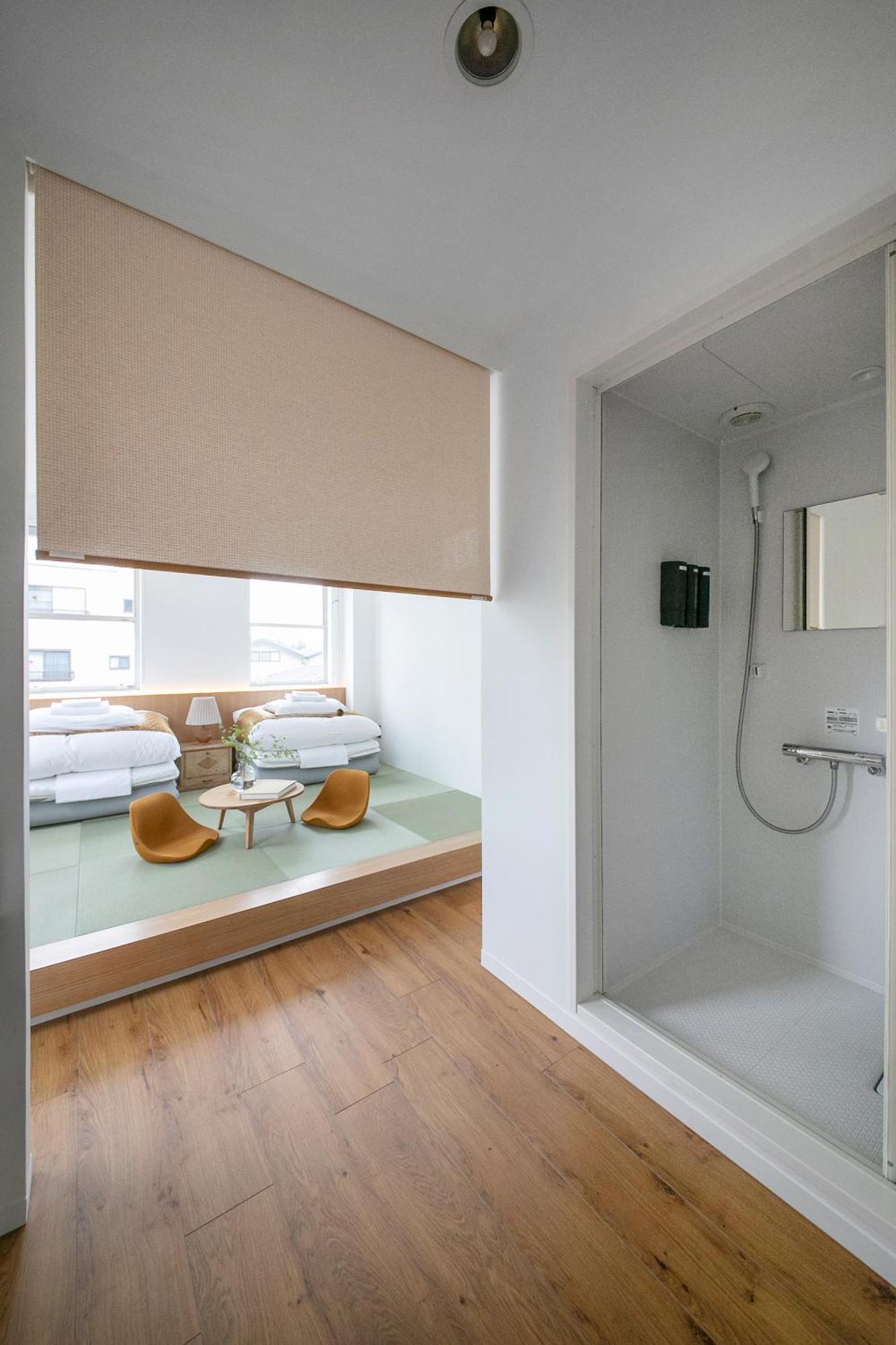 Hotel ぷふか浅草 Präfektur Tokio Exterior foto