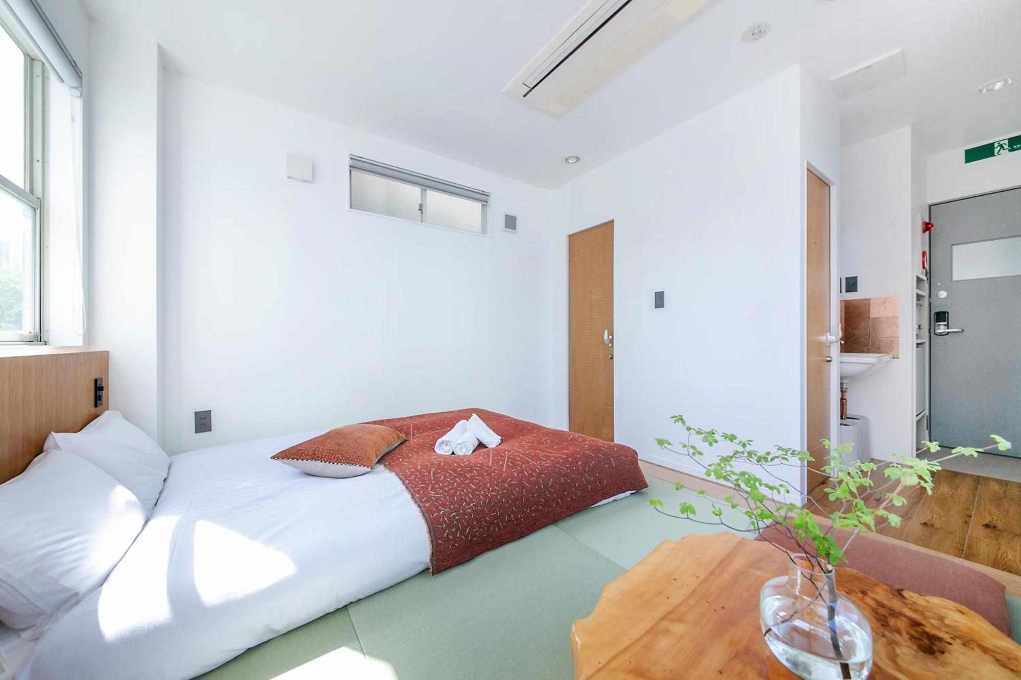 Hotel ぷふか浅草 Präfektur Tokio Exterior foto