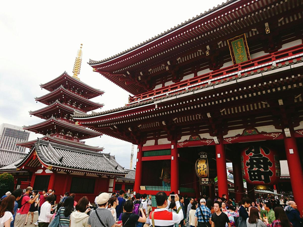 Hotel ぷふか浅草 Präfektur Tokio Exterior foto